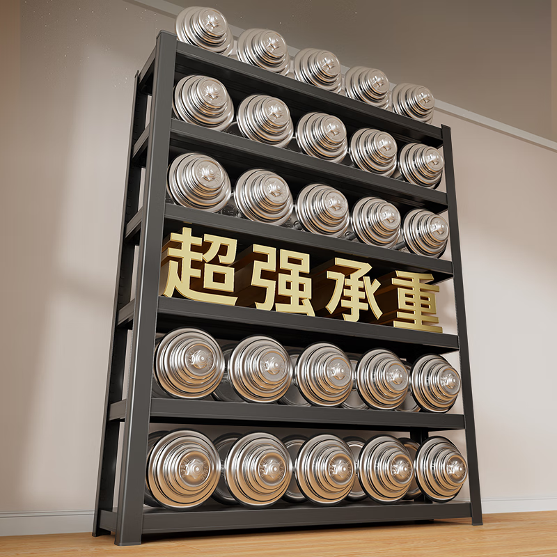 Huaxun Zhongxing multi-functional kitchen rack floor-standing shelf household storage rack microwave oven storage rack six layers 40*30*182