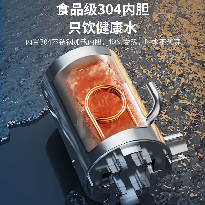 Meiling (MeiLing) household bottled water water dispenser, under-mounted, vertical, rapid heating, multi-level temperature adjustment, touch-controlled water dispenser, under-mounted bucket, flagship upgrade, touch-controlled 6 temperature levels optional, heating type