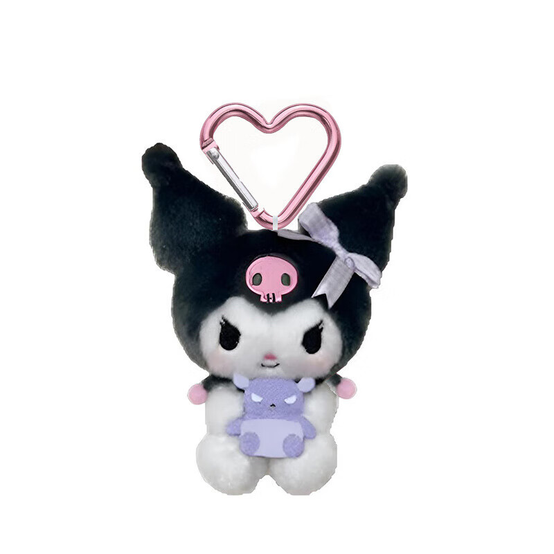 Sanrio genuine authorized Coolomi Melody KT cat pudding dog penguin plush doll pendant bag keychain 11cm line big ear dog pendant genuine authorized + anti-counterfeiting label