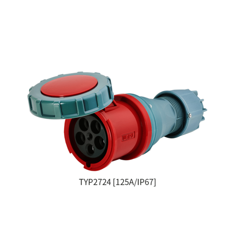 Industrial plug TYP975/5224/475/2724 waterproof socket IP67 TYP975