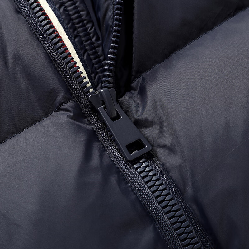 Flying in the Snow High Puff Goose Down Down Jacket Men's Short Stand Collar New Fashion Trend 90 Velvet Thickened Warm Simple Jacket