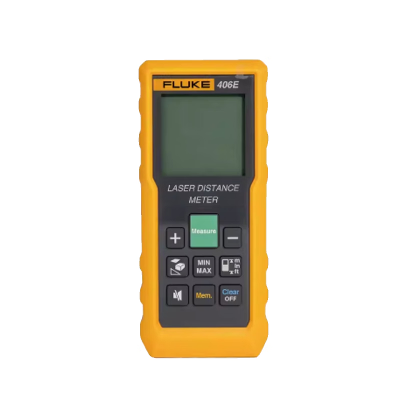 FLUKE 404E/406E/408/410 Handheld infrared laser rangefinder high-precision electronic ruler 404E (40 meters)