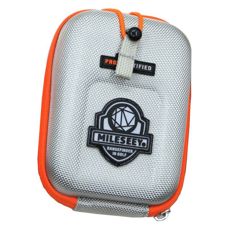 MiLESEEY protective shell rangefinder bag PF golf rangefinder telescope storage box new small size