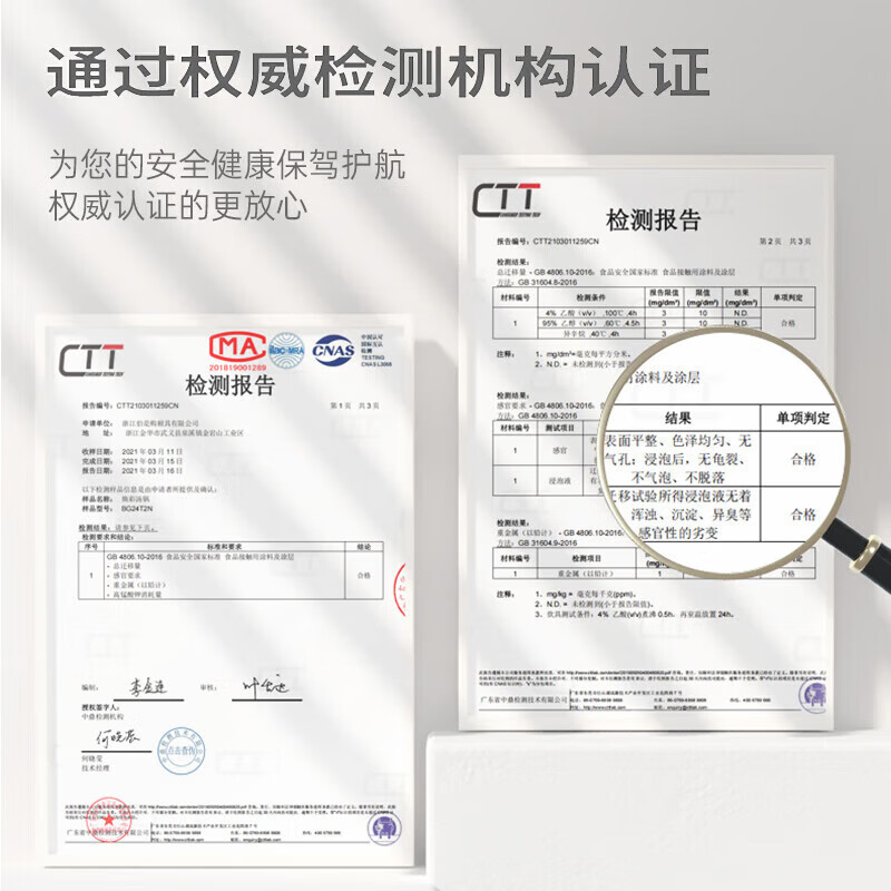 Enamel pot household non-stick pot double-ear ceramic soup pot stew pot cooking pot gas stove induction cooker universal soup pot gradient peach color 24cm