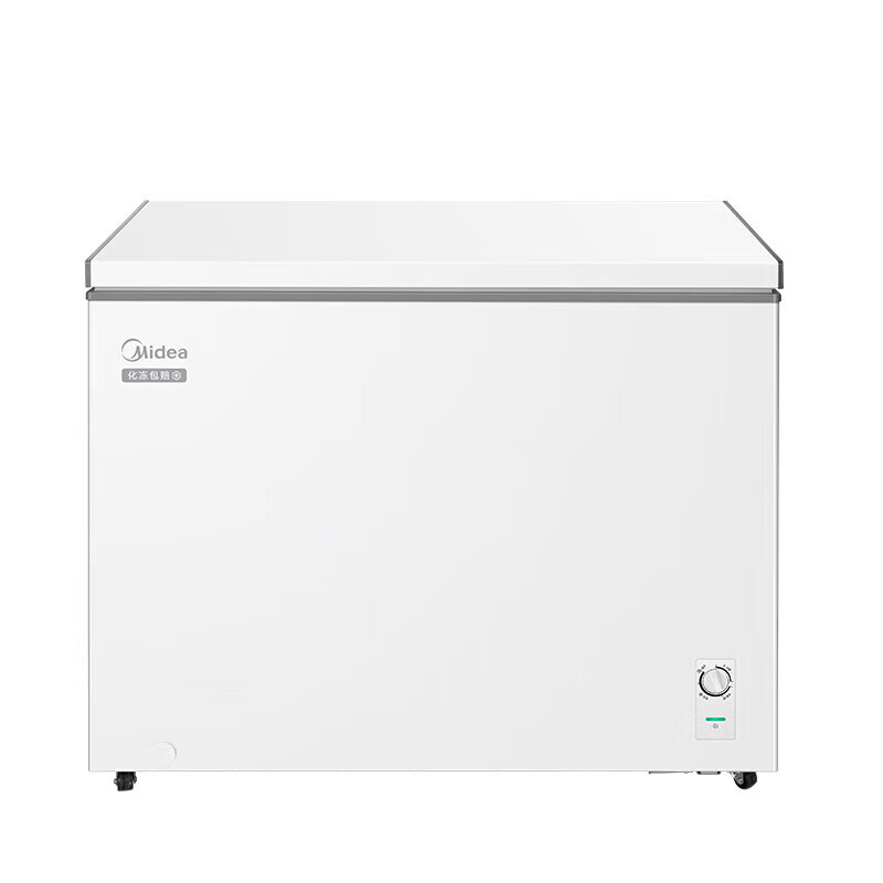 Midea Midea 100L/145/200/300 liter single temperature freezer household commercial large capacity refrigeration and freezing dual-use freezer 300 liters BD/BC-300KMC new product 300L
