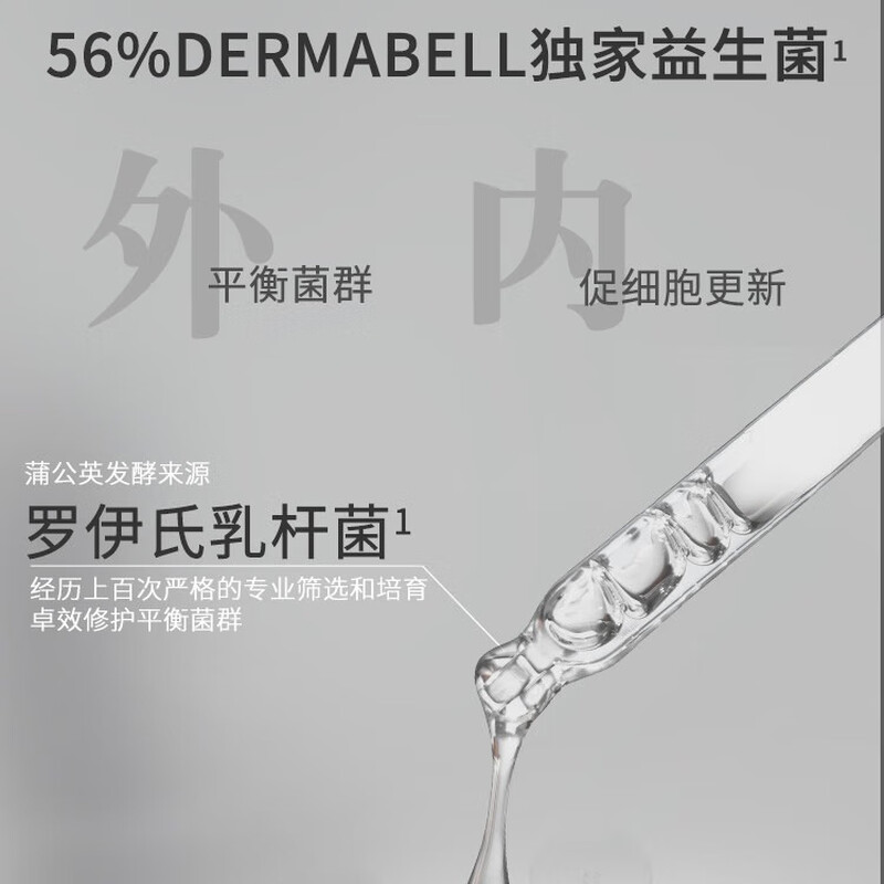 DERMABELL Collagen Water-Glowing Human Skin Mask Collagen Infusion Firming Milk Mask 70g Valentine's Day Gift