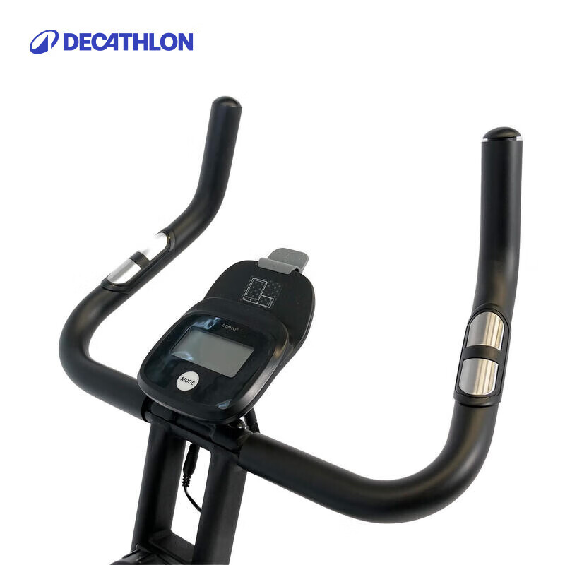 Decathlon exercise bike foldable easy-to-use compact home exercise bike-5116072