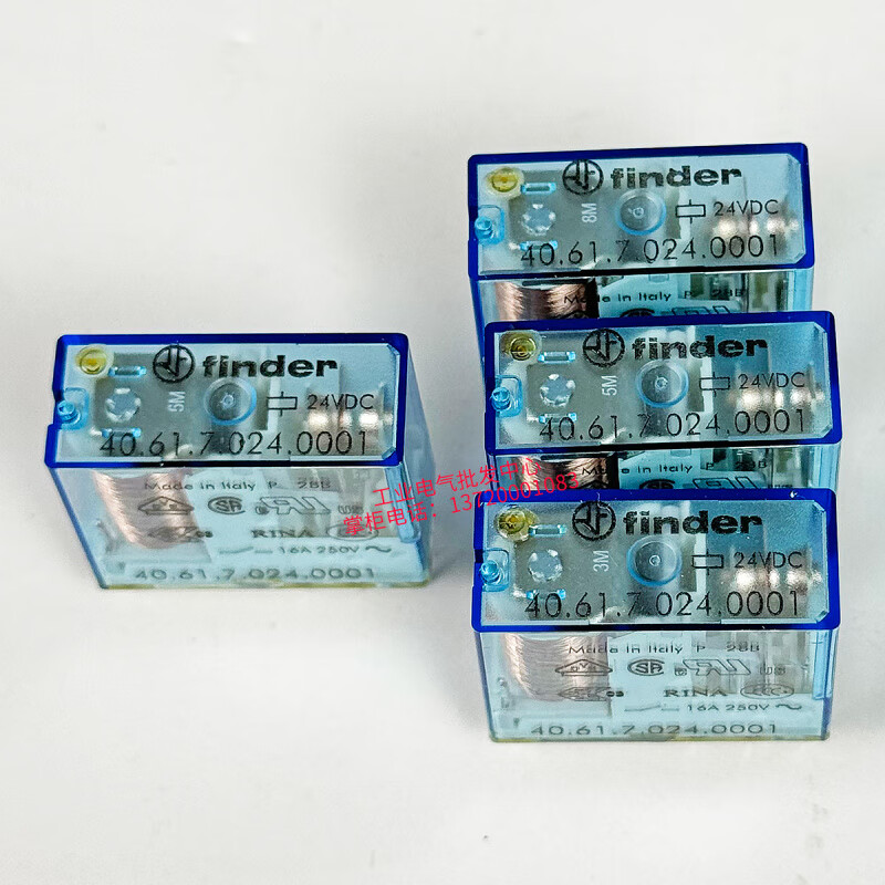 Original finder Fender relay 40.61.7.024.0001 DC24V 9.012 DC12V 40.61.7.024.0001 (DC24V)