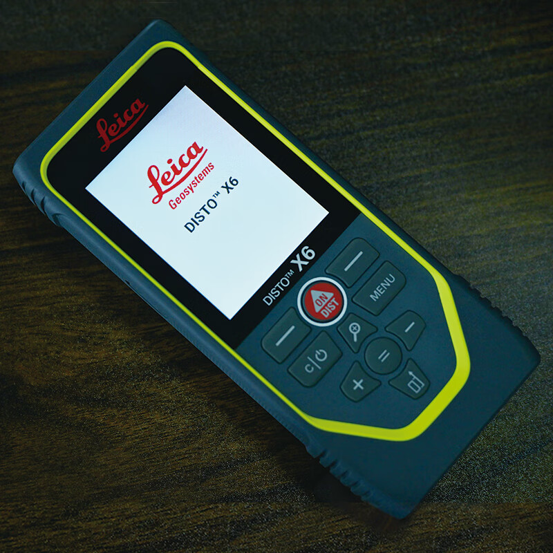 Leica X6 handheld laser rangefinder indoor and outdoor room measuring instrument high-precision infrared measuring instrument