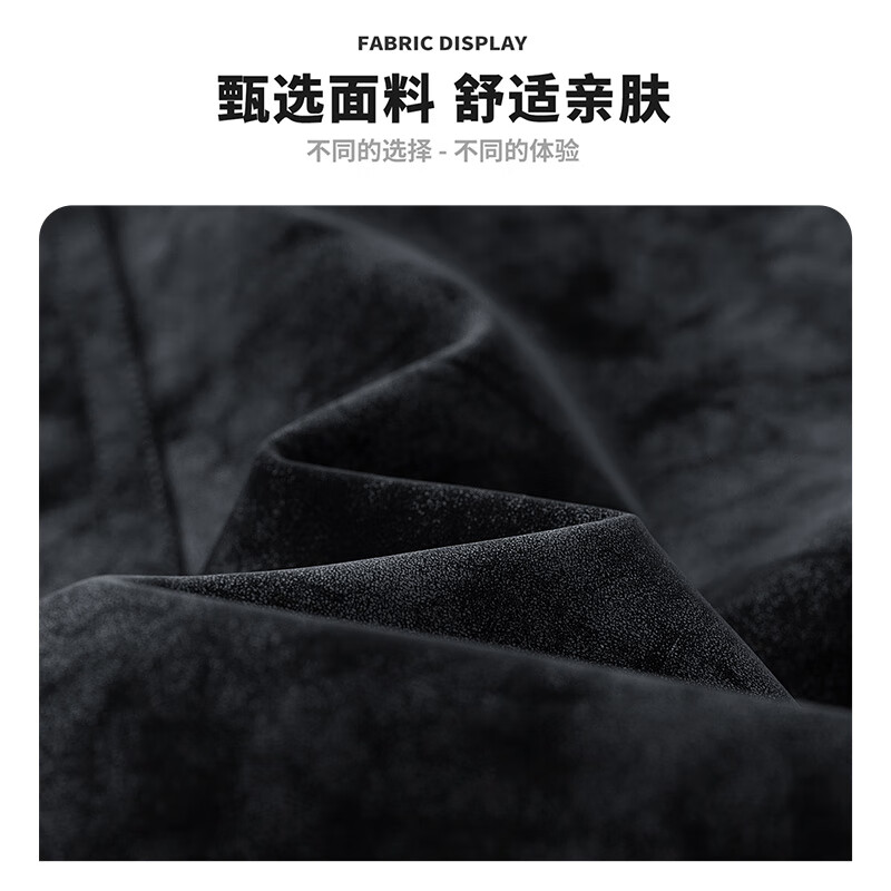 Mark Huafei Flight Jacket Men's Autumn 2025 Trendy Brand Retro Casual American Jacket Top Men's Black L