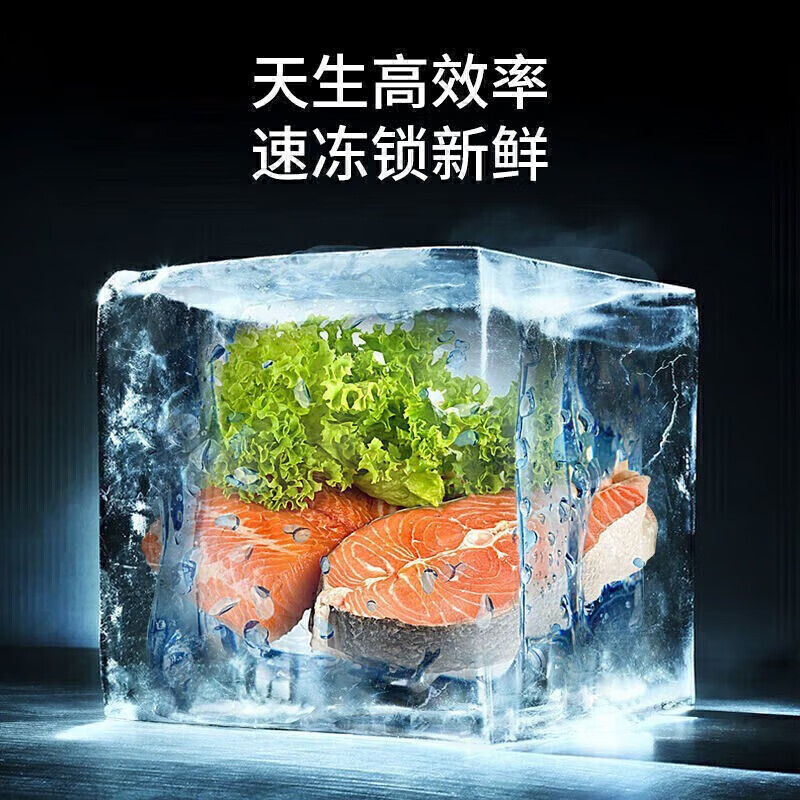 25% subsidy for home appliances refrigerator household small double-door first-class energy-saving power-saving frequency conversion air-cooled frost-free refrigerator 25 newly upgraded fresh food 188 upgraded antibacterial and odor-free 98L