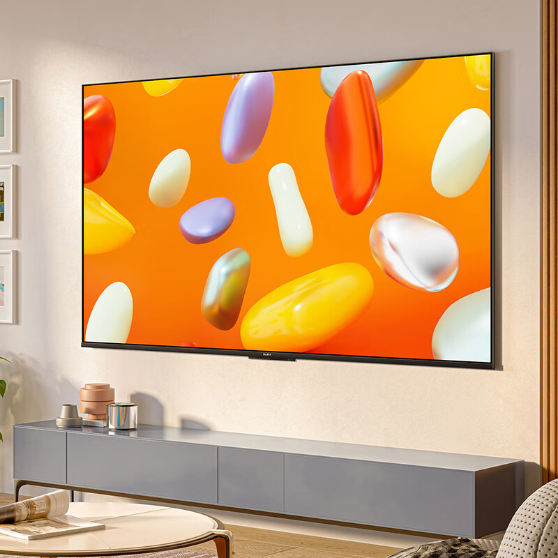 Xiaomi (MI) TV 65-inch 2025 LCD flat-panel TV first-class energy efficiency 4K ultra-high definition game voice Redmi AI smart Redmi living room home color TV trade-in 65-inch worry-free installation Redmi 65+ door-to-door installation
