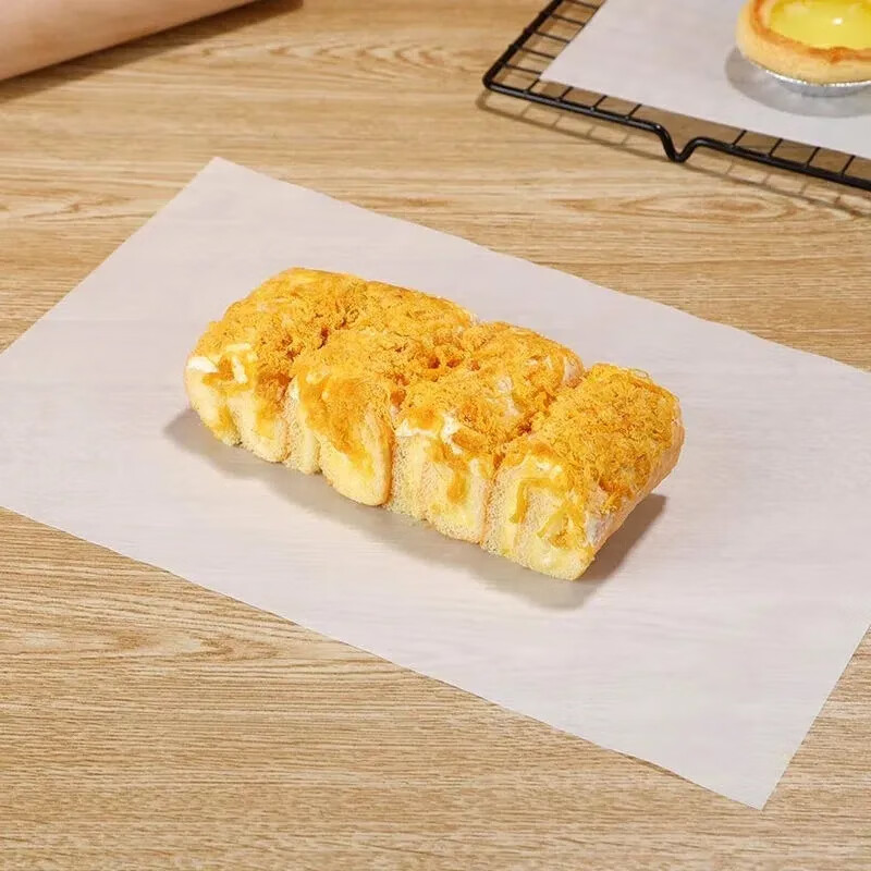 Furmantu oven special paper baking paper silicone oil paper barbecue paper oilcloth air fryer large package thickened oil-proof paper 40*60cm