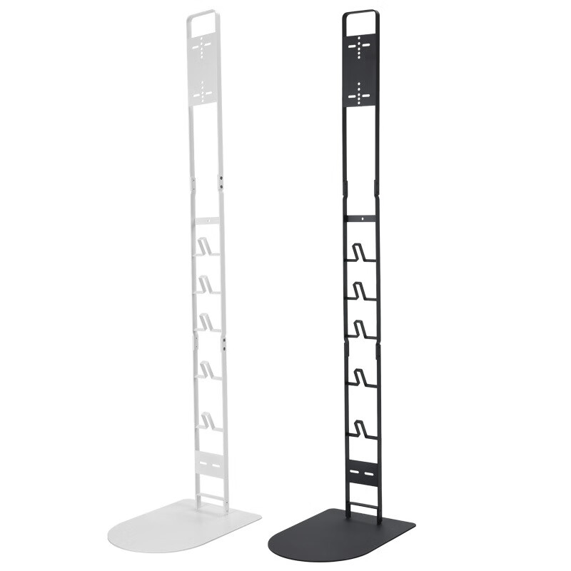 Suitable for Dyson vacuum cleaner storage bracket Xiaomi Puppy Chaimi vacuum cleaner bracket sweeping robot storage rack white universal simple full vacuum cleaner available 68x35cm_4 layers