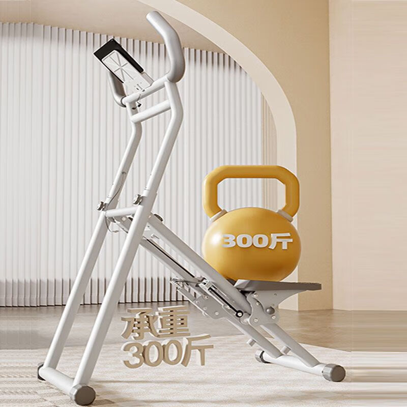 Indoor multifunctional stair climbing home aerobic fitness climbing step machine mountain climbing fitness equipment stair climbing machine black