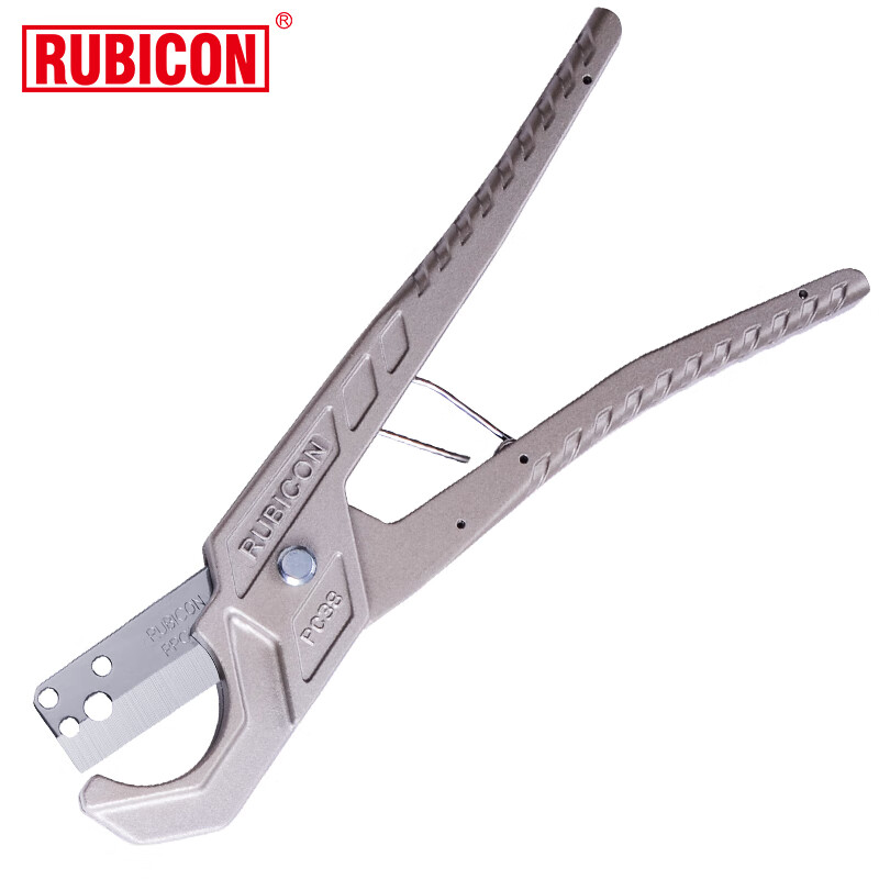 Robin Hood (RUBICON) water pipe scissors, rubber throat shears, PE/PB/PEX/rubber hose cutting tools, plastic water pipe shears, RPC-38 imported/SK5 blade/range 38mm