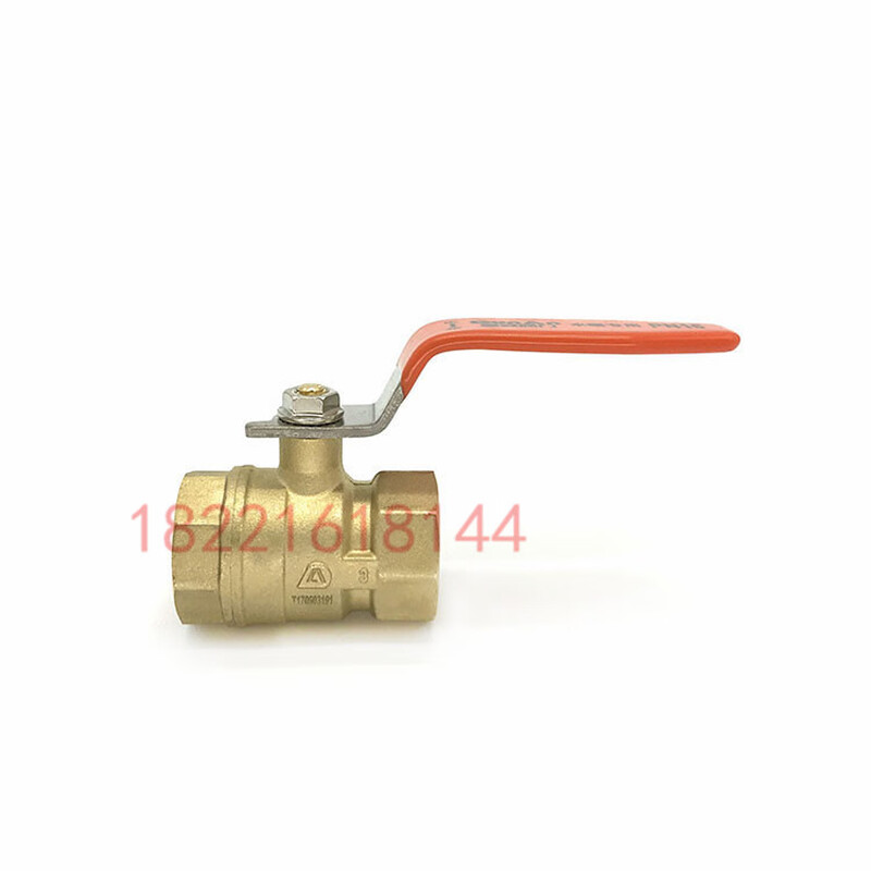 DUNAN copper ball valve dn25 20 heating 4 minutes 6 minutes 1 inch tap water valve meter front water switch 50 thick inner wire DN25_1 inch