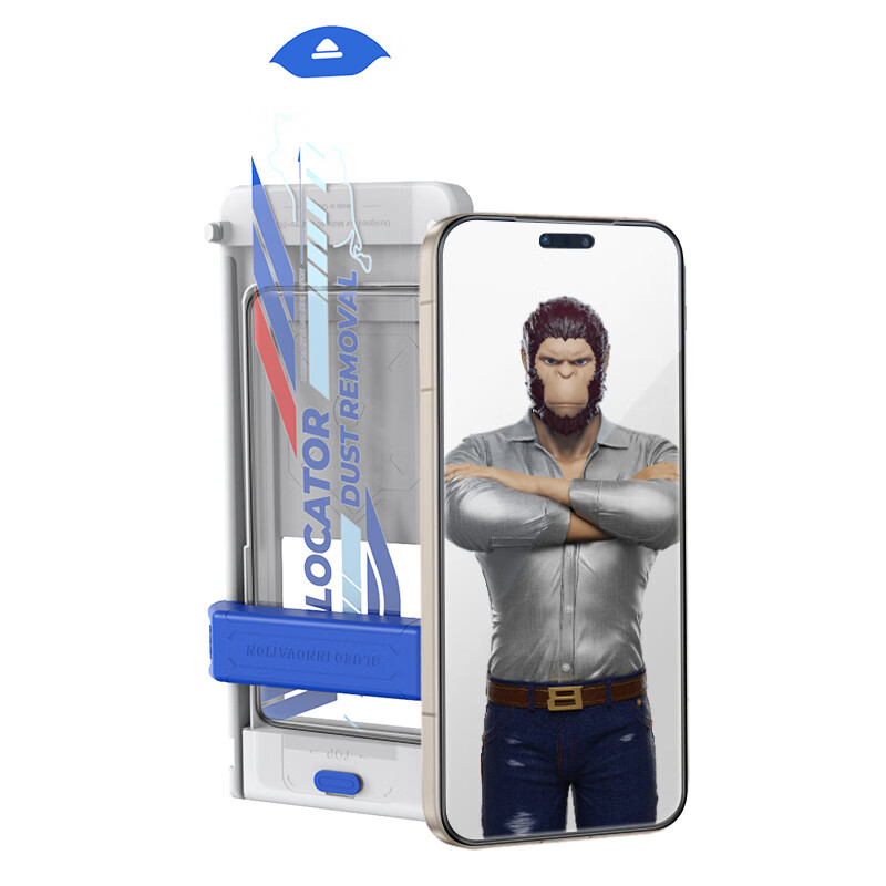 BLUEO Blue Ape is suitable for Honor Magic8Pro tempered film Magic8RSR mobile phone film lens film HD 3D full glue hot bending full coverage anti-fingerprint and anti-fall protective film Honor Magic8Pro/RSR Porsche 1 piece