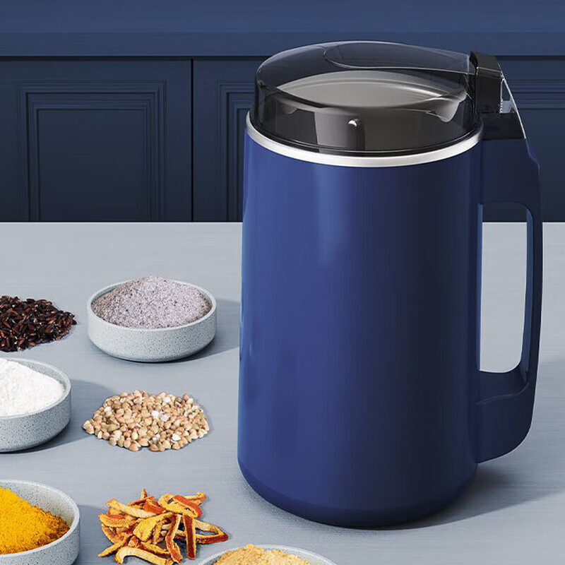 JCZS German quality new mill ultra-fine large-capacity grinder grain Chinese medicine cooking dry and wet dual-purpose powder high-end version (8-blade knife + powerful motor + ultra-fine grinding machine