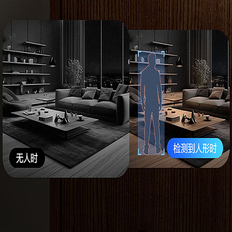 EZVIZ camera CP1 5MP home high-definition 5 million WIFI wireless monitor Yingshi Cloud APP mobile phone remote viewing indoor 360-degree panoramic smart full color