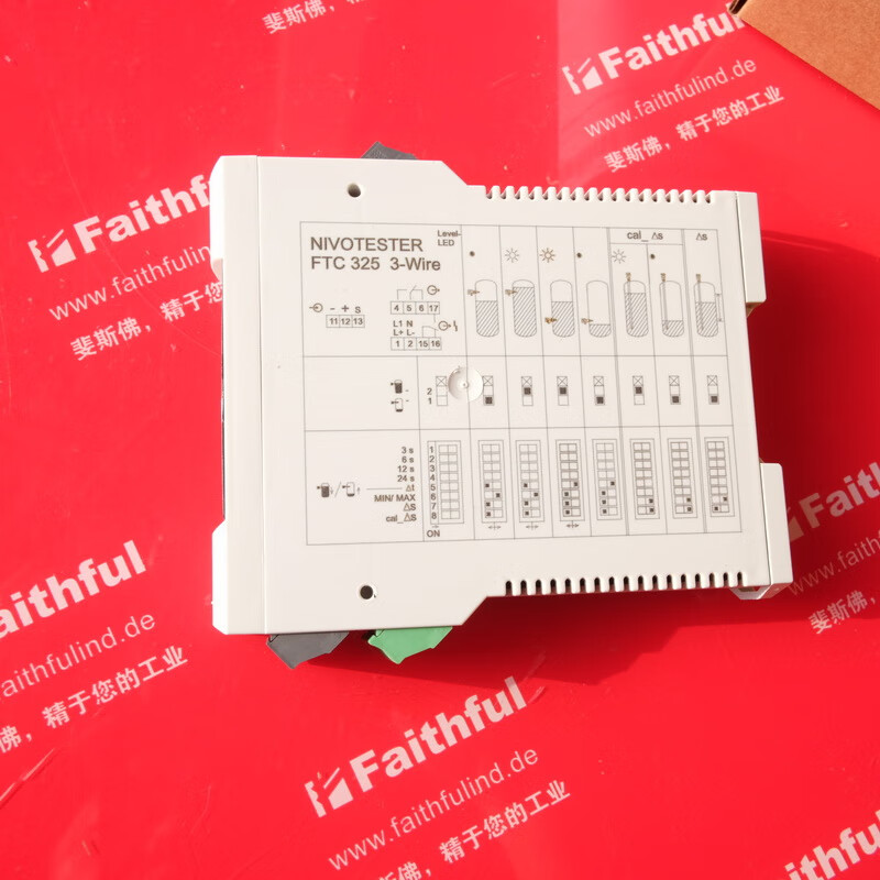 E+H -A2B31 Endress+Hauser's new capacitive signal converter Nivotester