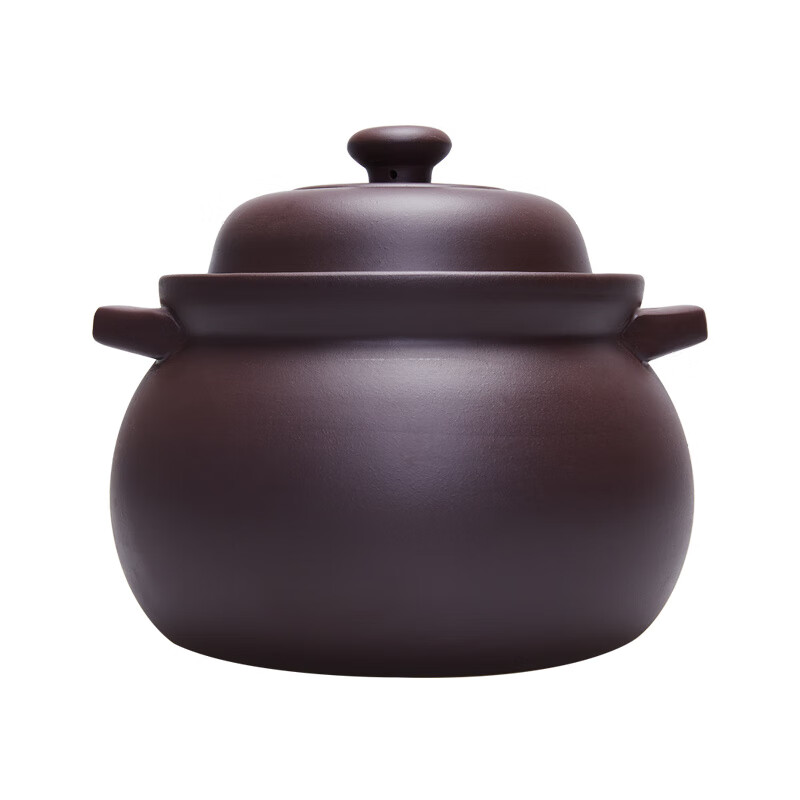 Fat Donglai same quality household pure copper incense stove Yixing soup stew pot hot pot porridge boiling Chinese medicine unglazed electric wide mouth deep model 6000ml