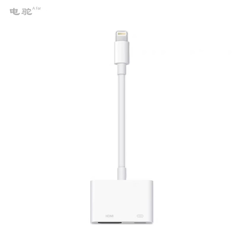 Electric camel HD video adapter suitable for Apple 14/13 converter mobile phone capture card screen recording 12/11/iPad game HDMI video cable 4k screen projection display iphone8-14\ipad 4K screen projection adapter