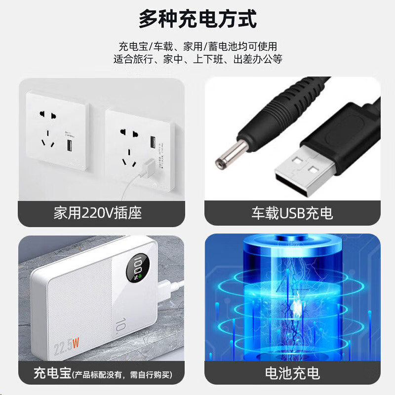 Emberson Insulin Refrigerator Box Portable Charging Car Small Refrigerator with Battery Medicine Thermostat Large Capacity Carry It Away