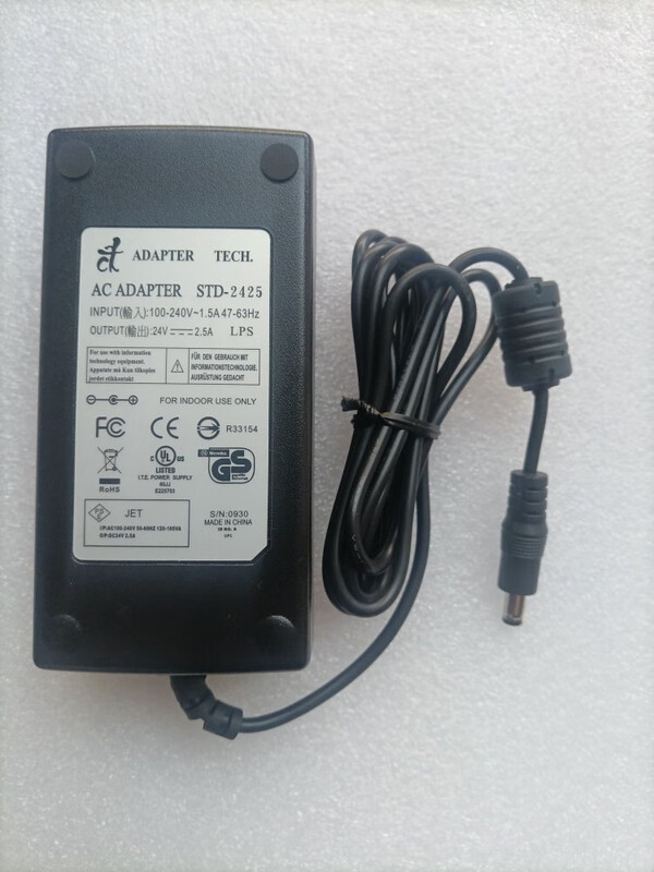 ADAPTER TECH ATS065T-P240 24V2.71A 3.75A power adapter supplier power adapter three-pin
