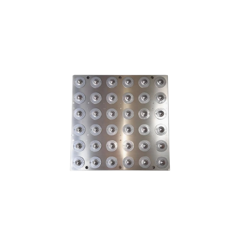 Kezitu 360-degree rotating workbench carbon steel ball 600 600 single layer unit