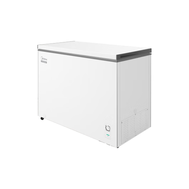 Midea Midea 100L/145/200/300 liter single temperature freezer household commercial large capacity refrigeration and freezing dual-use freezer 300 liters BD/BC-300KMC new product 300L