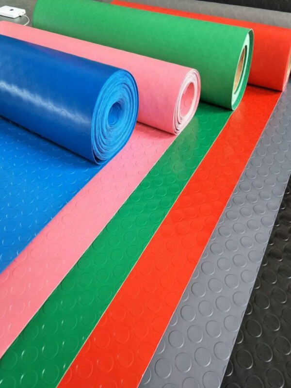 High voltage insulating mat 10kv insulating carpet high voltage insulating rubber mat distribution room insulating mat red herringbone pattern 180cm*180cm