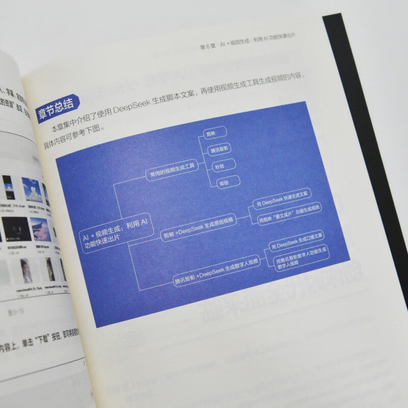 AI + short video creation, all-in-one guide AI short video editing and production, AI script creation, topic selection and planning, i.e. Dream Button, all-in-one guide