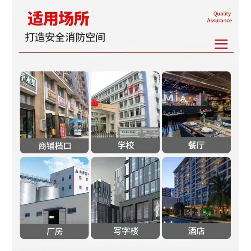 Green Fire Extinguisher 4kg Portable Dry Powder Home Store 5kg Factory Warehouse Special 8KG Vehicle Mounted 70KG Dry Powder Fire Extinguisher Cart