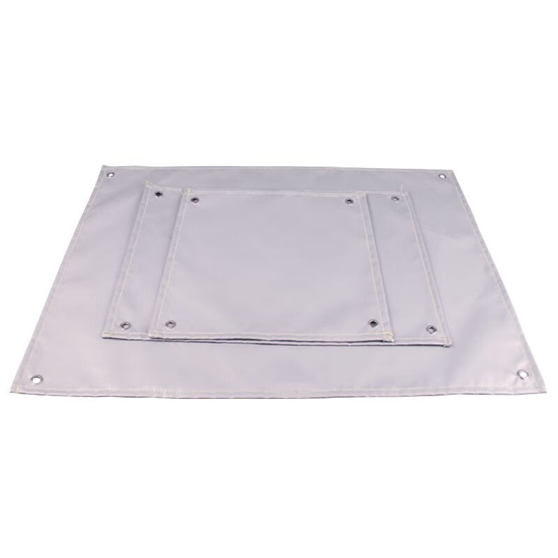 Mo Peng fire blanket national fire certification outdoor camping fire mat camping fire cloth flame retardant high temperature insulation picnic mat silicone 50*50