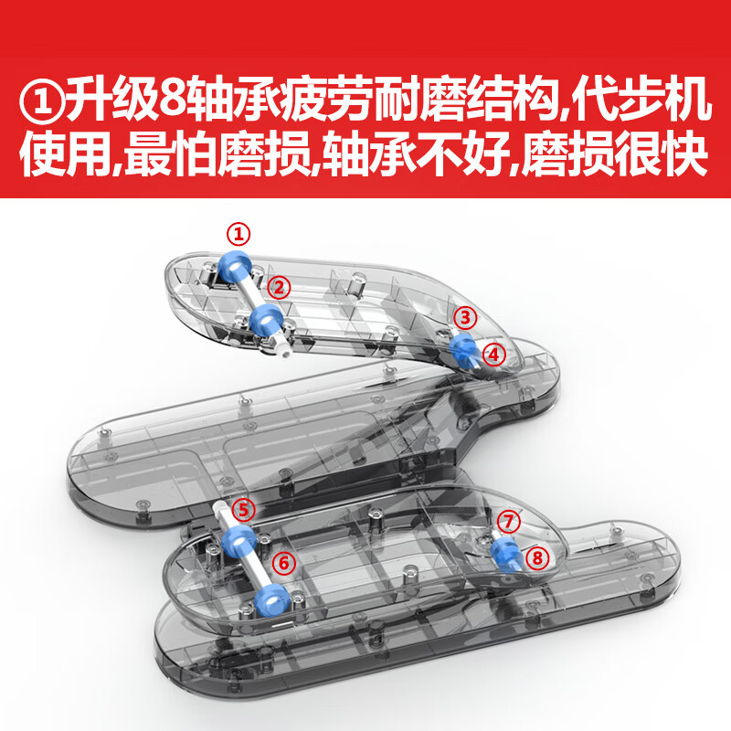 Hongtai electric walking machine multifunctional leg and lower limb exercise home step training leg and foot rehabilitation equipment