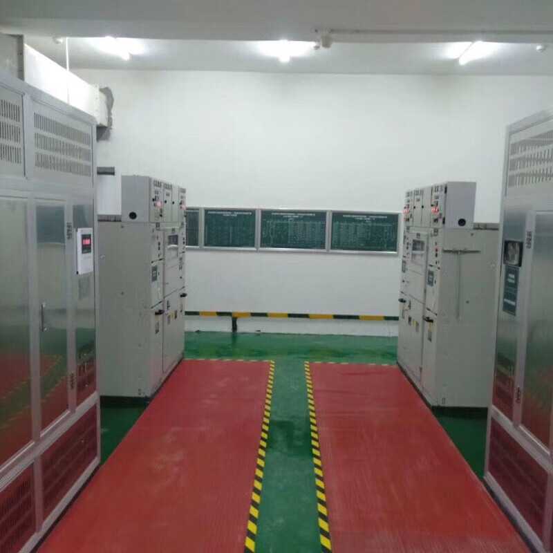Mo Peng Insulation Blanket High Voltage Insulation Mat Power Distribution Room Insulation Board Rubber Mat 3/5/8/10mm Power Distribution Room 35kv Rubber Carpet Red Stripe 3mm Per Square