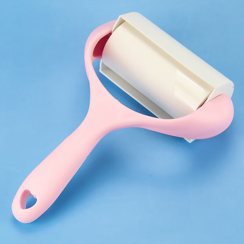 Hasdick sticky roller, replacement paper core, lint sticker, oblique tearing lint paper HKW-143 16CM pink (2 devices, 2 rolls) cleaning tools