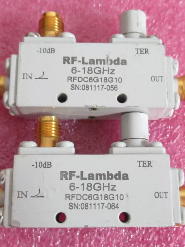 --RF directional coupler default