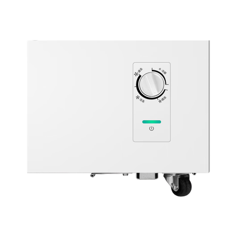 Midea Midea 100L/145/200/300 liter single temperature freezer household commercial large capacity refrigeration and freezing dual-use freezer 300 liters BD/BC-300KMC new product 300L