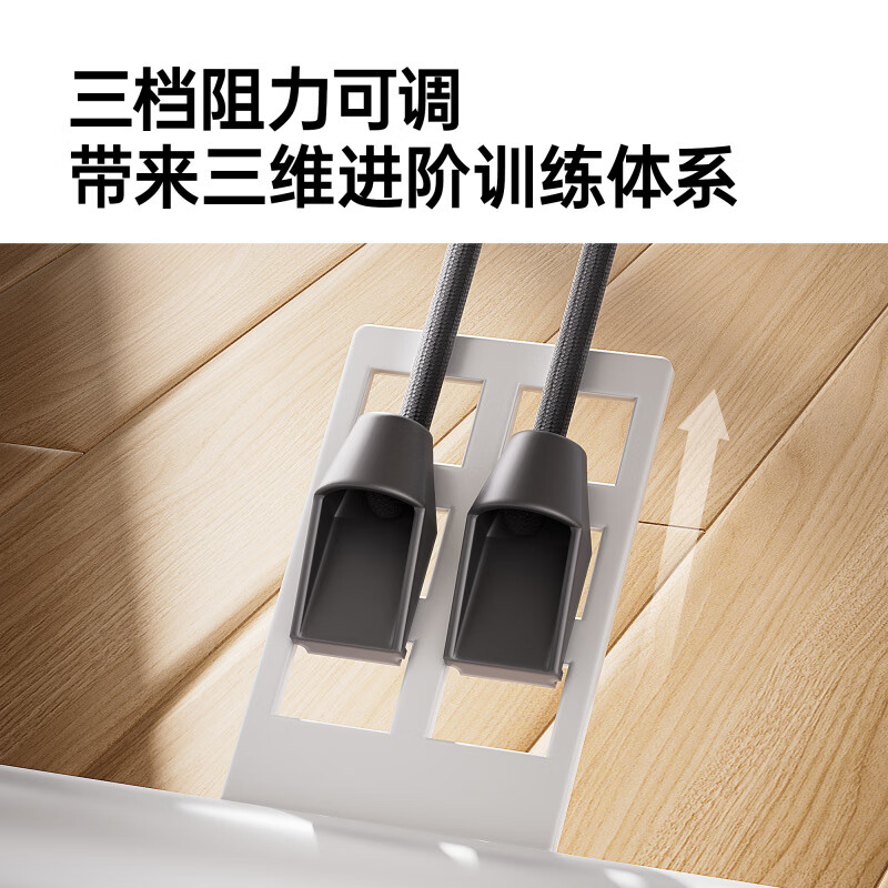 YOU MEI multifunctional stair climber, home stepper, stair climber, mountain climber, sports and fitness equipment for in-situ running, new second generation upgraded resistance adjustment model | croissant handrails | enlarged and thickened steel pipe