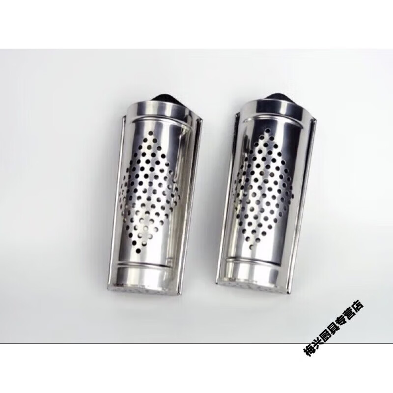 Craftsman Time 304 stainless steel hangable chopstick barrel with cover chopstick barrel chopstick basket chopstick cage storage rack kitchen supplies chopstick barrel without cover