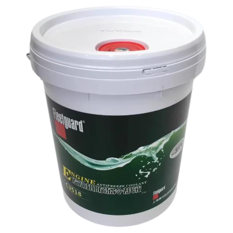 Fleetguard antifreeze C2518 Cummins special-25 degree-35 degree engine generator cooling anti-rust water C3518-25 Fleetguard antifreeze 18kg