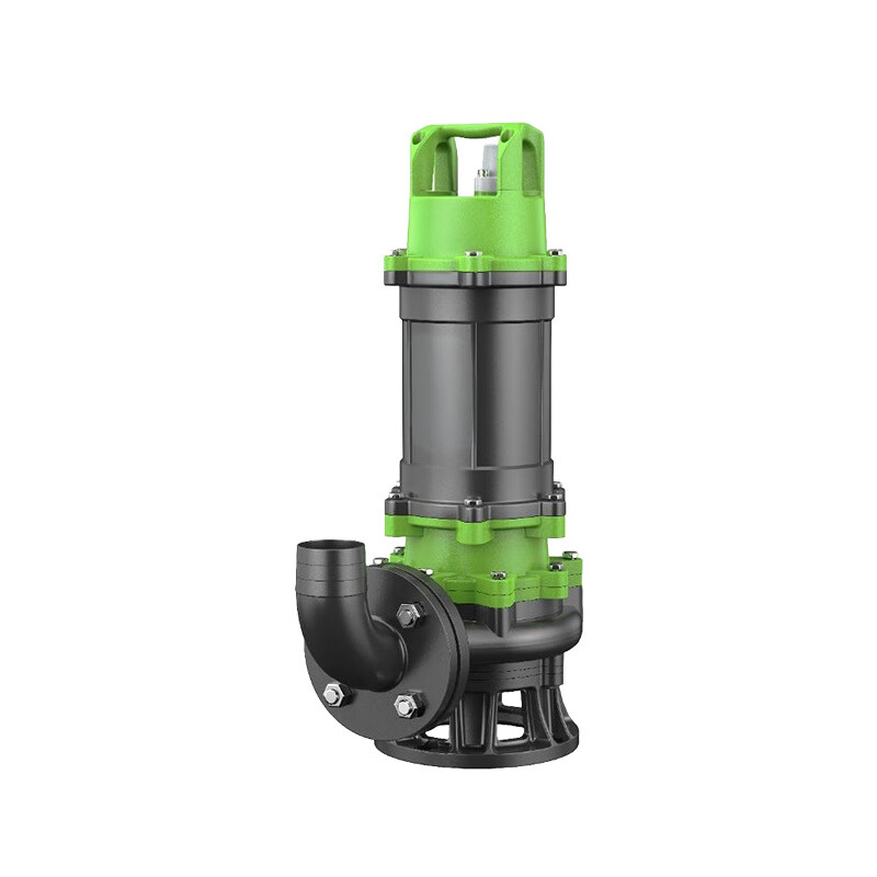 WQF large flow engineering sewage pump clean water sewage 380V submersible sewage pump basement 304/M lifting submersible sewage 100WQ/M100-15-7.5