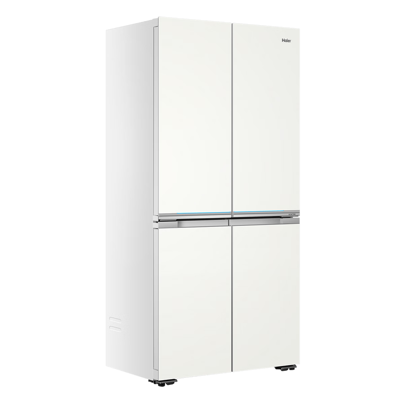 Haier Heyue refrigerator 625 liters BCD-625WLHTD2BW4U1 ultra-thin zero-embedded cross-door household large capacity BCD-625WLHTD2BW4U1 Yunfubai