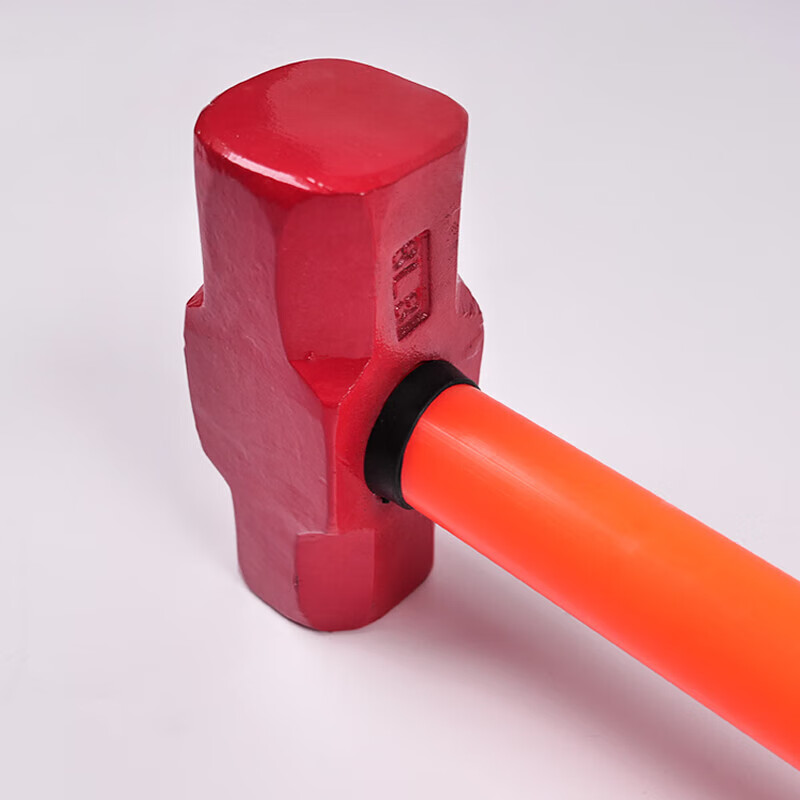 Bingyu Byz157 high carbon steel long handle hammer fire hammer octagonal hammer 12 pounds