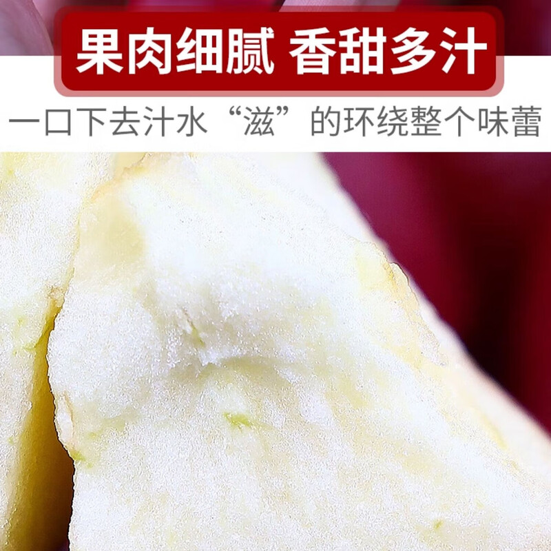 Gansu Tianshui Huaniu Apple Whole Box Seasonal Fresh Red Snake Fruit Powder Noodles Baby Food Complementary Fresh A6 Box 2 catties Fruit Diameter 75mm or More