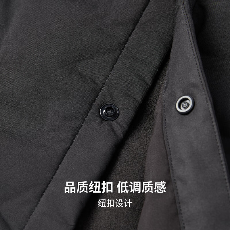 Sundesi Contains Duck Down Men's Light Warm Close-fitting Down Vest 2026 Spring New Versatile Fit Top Navy M