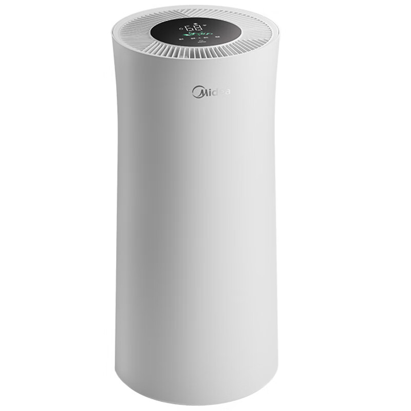 Midea dehumidifier/dehumidifier, small sponge dehumidifier, dehumidification capacity 24 liters/day, WIFI intelligent control, positive and negative ion sterilization, household soft sound dehumidifier CF24BD/N7-DY