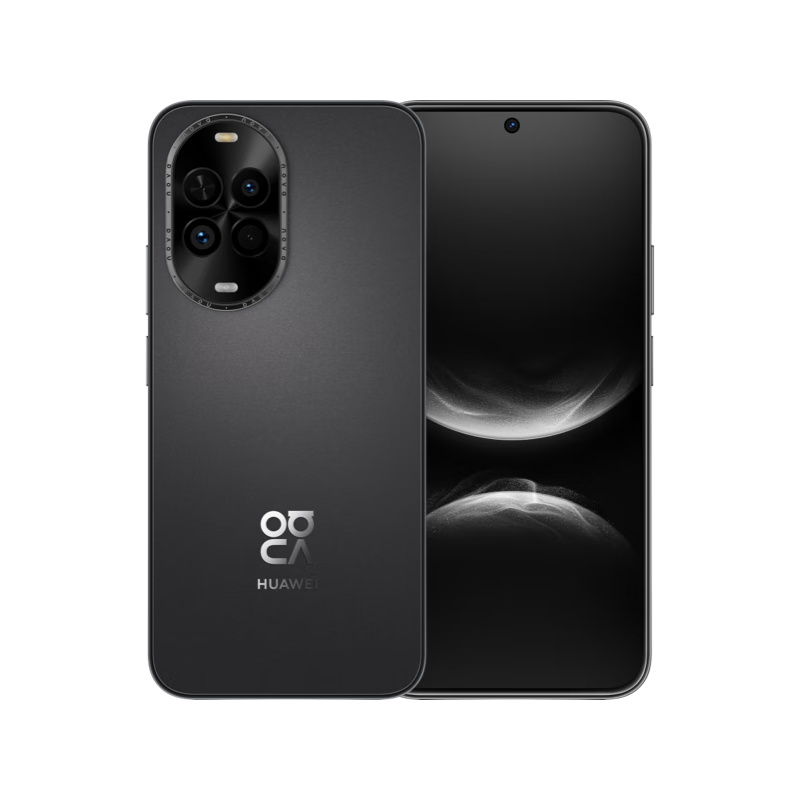 99% new Huawei nova 14 vitality version 256GB Feather Black Dual 50 million ultra-clear images on the front and rear Hongmeng Security 66W super fast charge 7.15mm ultra-thin smartphone Android Quality inspection report available